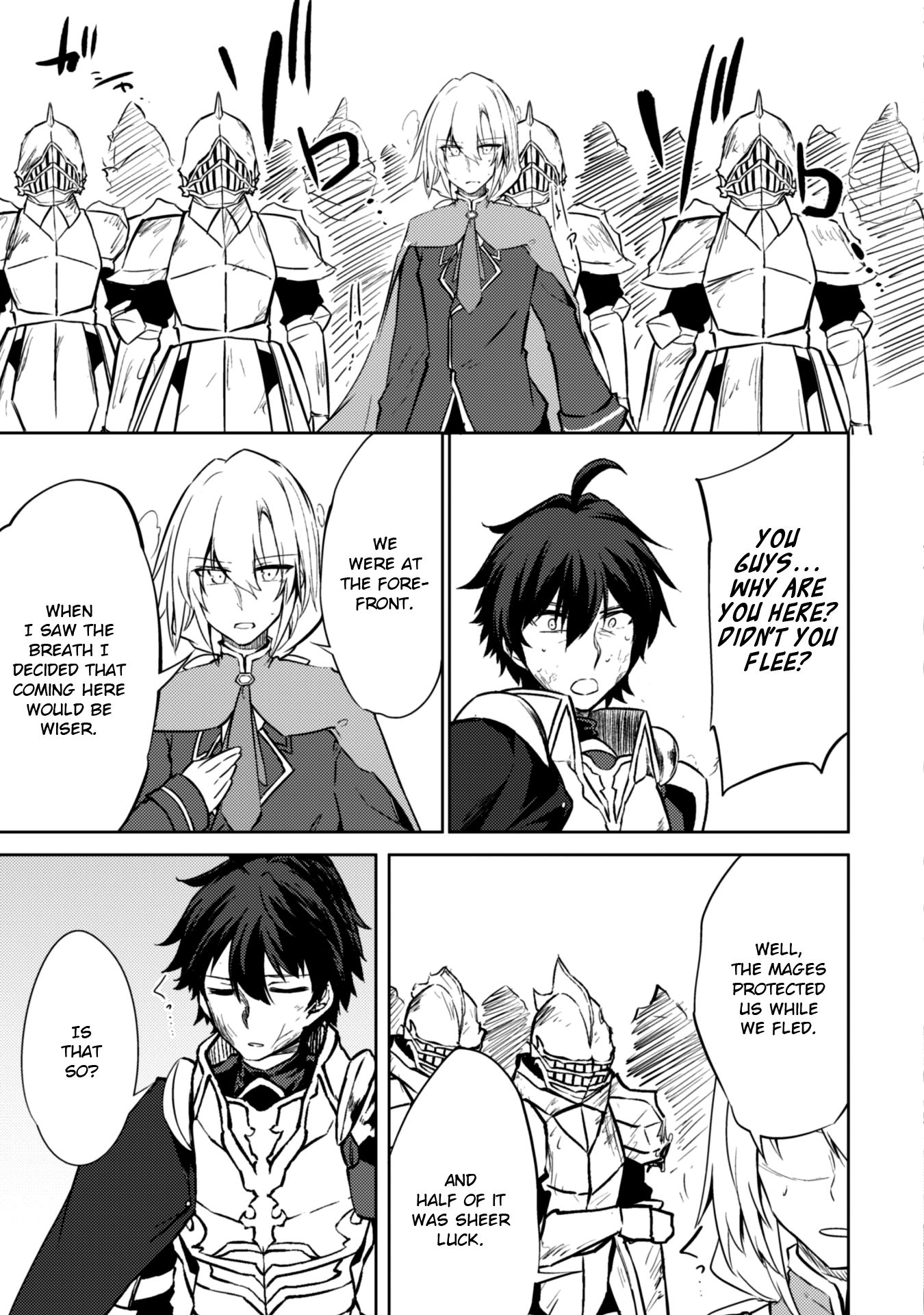 Moto Saikyou no Kenshi wa, Isekai Mahou ni Akogareru Chapter 22 15